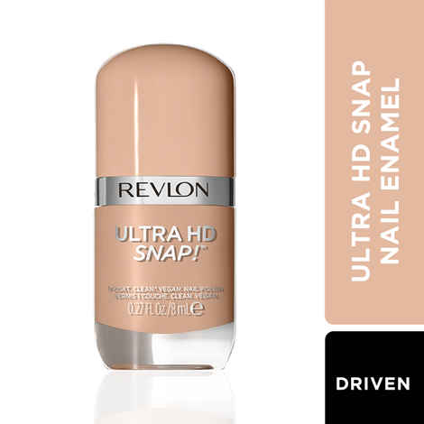 Buy Revlon Ultra HD Snap Nail Polish - shade - Driven - Purplle