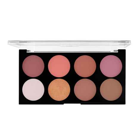 Buy MARS Fantasy Face Palette with Blushes,Highlighters and Bronzer| Highly Pigmented & Long Lasting | Face Makeup Kit (20 gm) (Shade-03) - Purplle