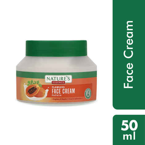 Buy Nature's Essence Flawless Papaya Face cream, 60 gm - Purplle