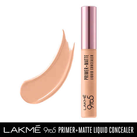 Buy Lakme 9 to 5 Powerplay Priming Concealer Built in Primer, Hydrating - 10 Ivory, 5.4 ml - Purplle