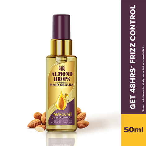 Bajaj Almond Drops Almond Drops Hair Serum with Oil 50ml