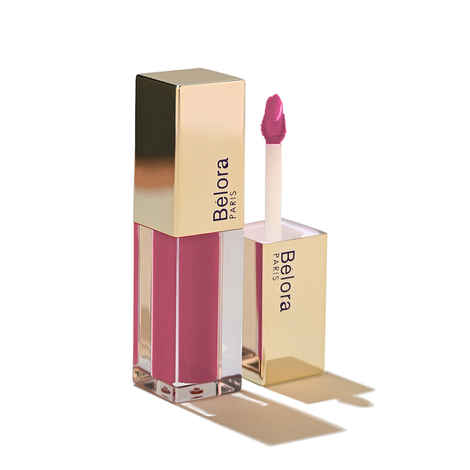 Buy Belora Paris Leave No Evidence Liquid Matte Lipstick - 26 Better Bombay - Purplle