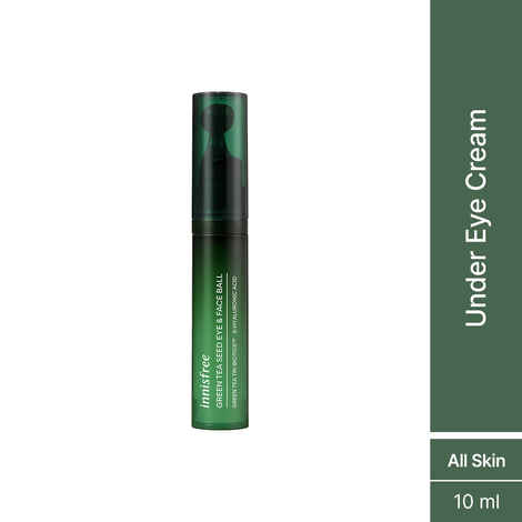 Buy Innisfree Green Tea Seed Eye Face Ball -10ML - Purplle