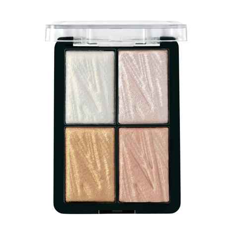 Buy MARS Glowzilla Highlighter Face palette | Ultra Blendable & Long Lasting | Blinding Glow (12 gm) (SHADE-03) - Purplle