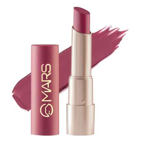 Buy MARS Creamy Matte Long Lasting Lipstick for Women | Creamy Lipstick | Single Swipe Application | Smooth & Light Weight (3.2 gm) (15-Jazzy Jhumar) - Purplle