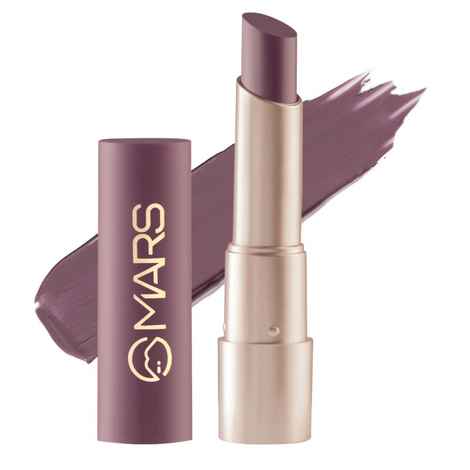 Buy MARS Creamy Matte Long Lasting Lipstick for Women | Creamy Lipstick | Single Swipe Application | Smooth & Light Weight (3.2 gm) (14-Sinful Salsa) - Purplle