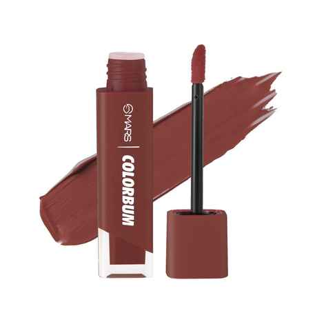 Buy MARS Colorbum Liquid Matte Lipstick for Women | Smudge Free | Water Proof & Long-lasting (5.5 ml) (11-Dusky Dubai) - Purplle