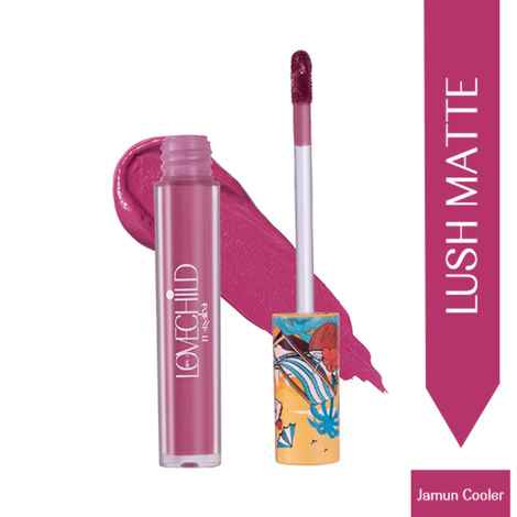 Buy LoveChild Masaba Jamun Cooler Super Hydrating & Buttery Plum Lip Creme 1 Pc - Purplle
