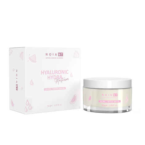 Buy Noiant Hyaluronic Hydra Moisturizer With 1% Hyl & Watermelon, for dry, normal, dehydrated, sensitive, oily and combination skin, 50 gm - Purplle