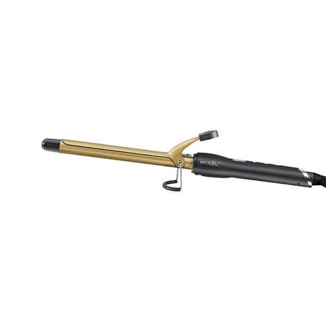 Buy IKONIC PROFESSIONAL Curling Tong - CT 19 | Black | Ceramic | Corded Electric | Hair Type - All | Heating Temperature - Up To 210 Degrees Celsius 1 pc - Purplle
