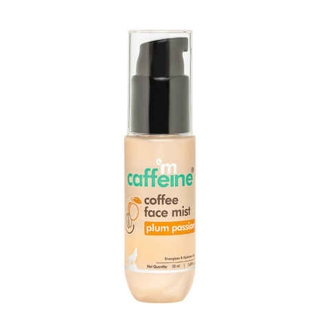 Buy mCaffeine Plum Passion - Coffee Face Mist ,50 gm - Purplle