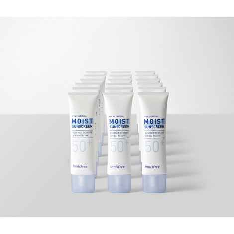 Buy Innisfree Hyaluron-Moist Sunscreen Essence Texture SPF50+ PA++++ - Purplle