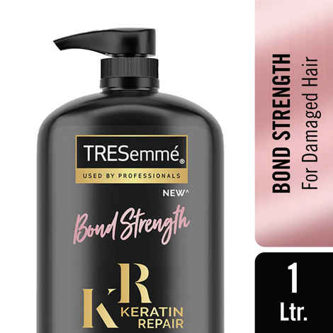 Buy Tresemme Keratin Repair Bond Strength Shampoo 1L - Purplle