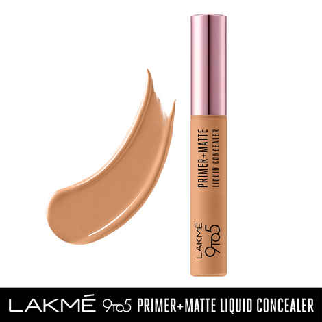 Buy Lakme 9 to 5 Powerplay Priming Concealer Built in Primer, Hydrating, 30 Cinnamon, 5.4 ml - Purplle