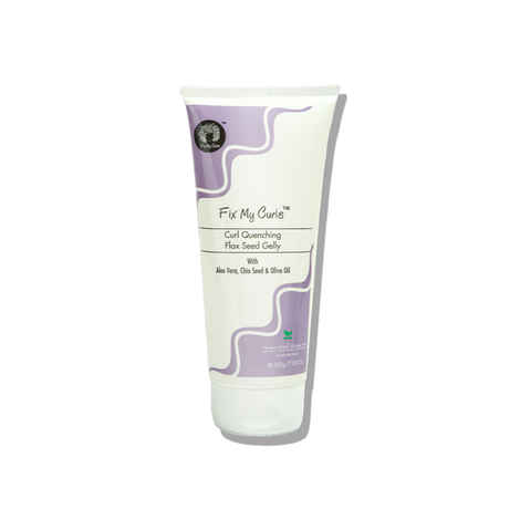 Buy Fix My Curls Curl Quenching Flax Seed Gelly , 200GM - Purplle