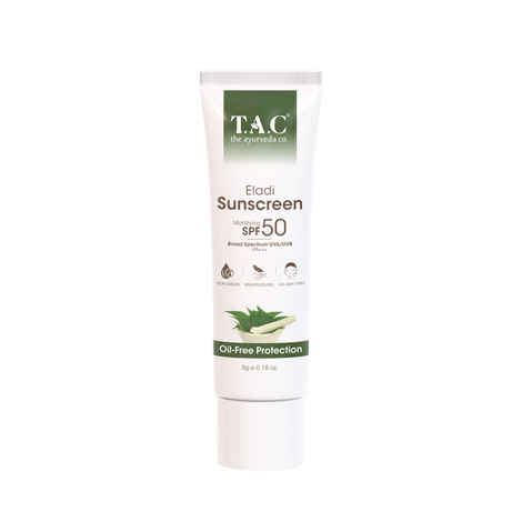 Buy T.A.C - Eladi Sunscreen Spf 50 - 5Gm - Purplle