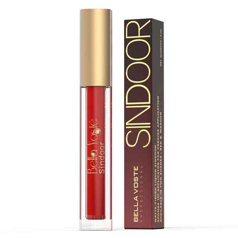 Buy Bella Voste Professional Sindoor - Red Color for Timeless Elegance | Smudge-Proof & Vegan - Purplle