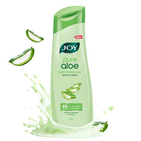 Buy Joy Pure Aloe Multi-Benefit Body Lotion, For Normal to Oily Skin 300 ml - Purplle