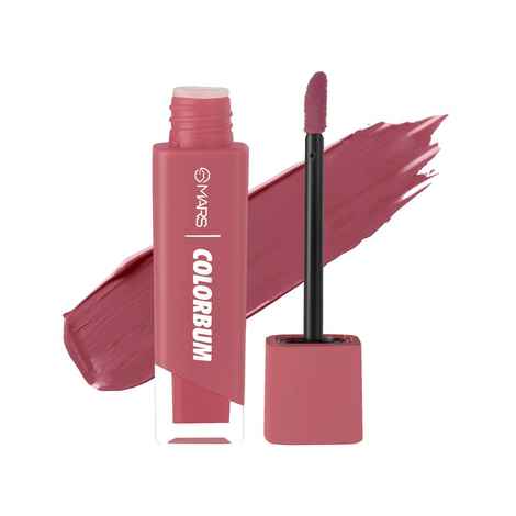 MARS Colorbum Liquid Matte Lipstick for Women | Smudge Free | Water Proof & Long-lasting (5.5 ml) (13-Jaipuri Pink)