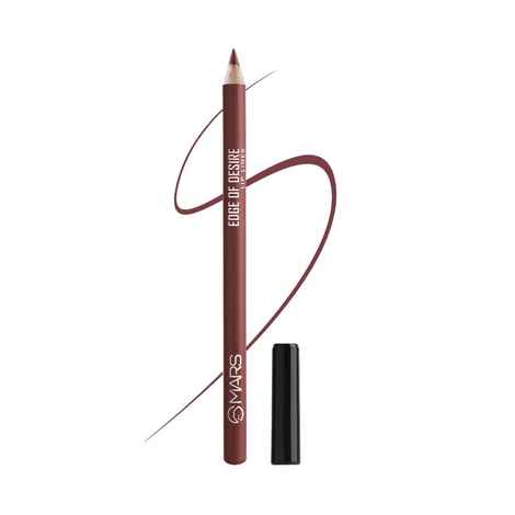 Buy MARS Edge of Desire Matte Lip Liner | One Swipe Smooth Application | Long Lasting Lip Pencil (1.4 gm) (04-SCANDALOUS BROWN) - Purplle
