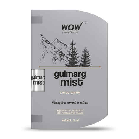 Buy WOW Skin Science Gulmarg Mist Perfume - 3 ml - Sampler - Purplle