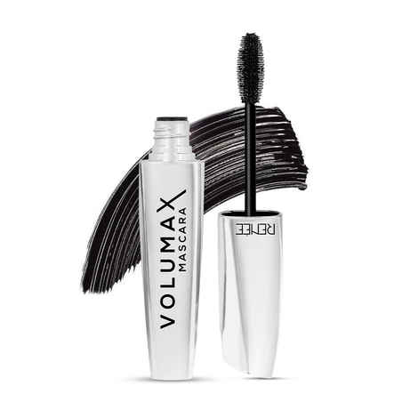 Buy Renee Volumax Mascara Black 10 ml, Quick Dry, Waterproof, Long Lasting Weightless Formula, Volumizes, Lengthens & Conditions the Lashes with Intense Color, 360-degree wand for Clump Free Application - Purplle