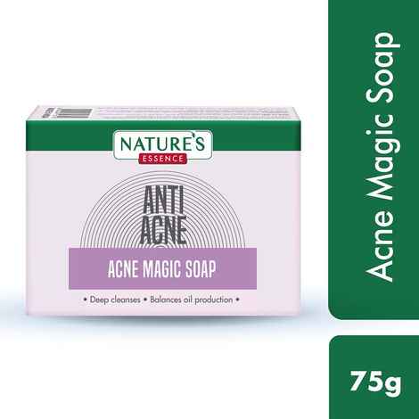 Buy Nature's Essence Anti Acne Magic Soap (75 g) - Purplle