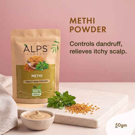 Alps Goodness Powder - Methi (50 gm)