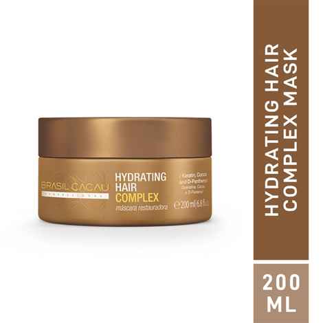 Buy Cadiveu Brasil Cacau Hydrating Hair Complex Mascara Restauradora 200 ml - Purplle