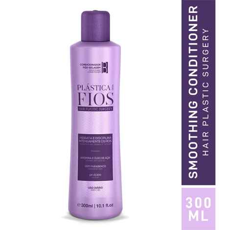 Buy Cadiveu Plastica dos fios smoothing conditioner Parabens free- 300 ml - Purplle