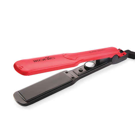 IKONIC PROFESSIONAL Hair Straightner - Super Smooth Red 1 Pc
