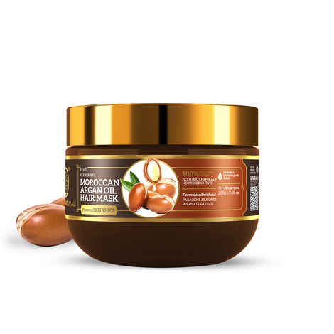 Buy Khadi Natural Moroccan Argan Hair Mask| Regain Hair Strength - (200 gm) - Purplle