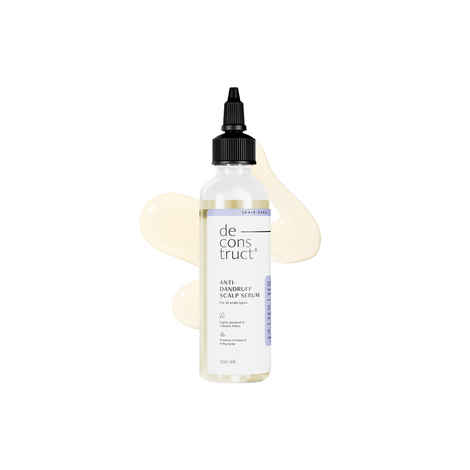 Buy Deconstruct Anti-Dandruff Scalp Serum - 0.5% Piroctone Olamine + 2% Salicylic Acid + 1% Prebiotic (100 ml) - Purplle