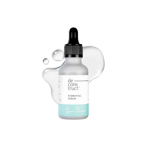 Buy Deconstruct Hydrating Serum - 2% Hyaluronic Acid + 1% Niacinamide - (30 ml) - Purplle