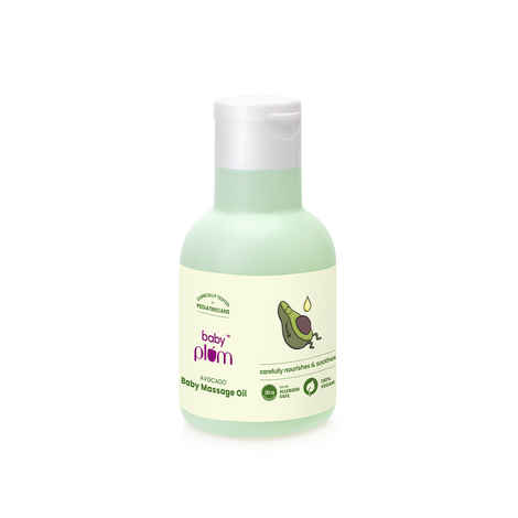 Buy Baby Plum Avocado Baby Massage Oil 100 ml - Purplle