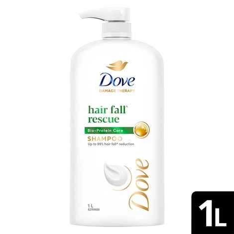 Dove Hair Fall Rescue Shampoo, 1 ltr