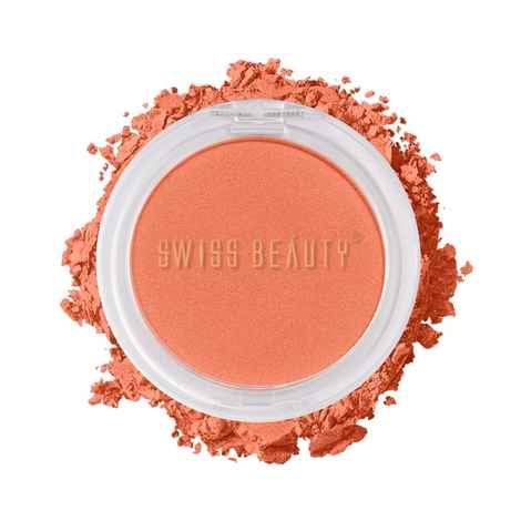 Buy Swiss Beauty Professional Blusher Coral Dream (4 gm) - Purplle