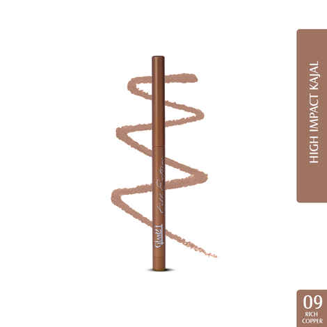 Buy Glam21 Kohl Extreme Auto Kajal | Creamy Textute | Long Staying | Highly Pigmented| Easy To Apply| 0.35 gm | Rich Copper - Purplle