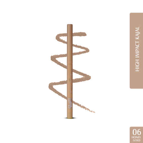 Buy Glam21 Kohl Extreme Kajal | Long Staying | Easy To Apply| 0.35 gm | Honey Gold - Purplle