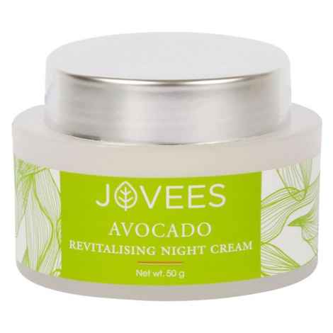 Buy Jovees Revitalising Night Cream Avocado 50 gm - Purplle