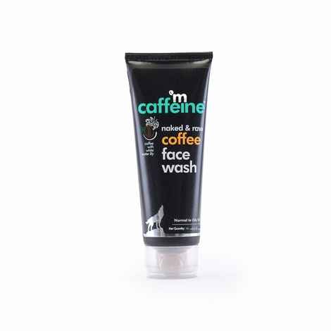 Buy mCaffeine Naked & Raw Coffee Face Wash 75 ml - Purplle