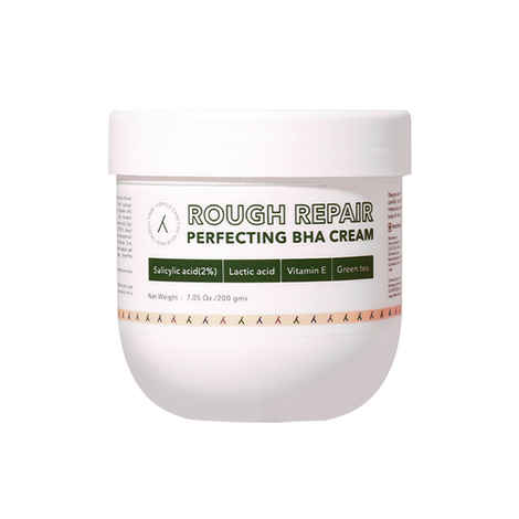 Buy Active Topicals AHA BHA Repair Cream|For Strawberry Legs, KP, Cracked Heels|Softens Dry, Flaky Skin|Fights Acne, Fades Scars, 200gms - Purplle