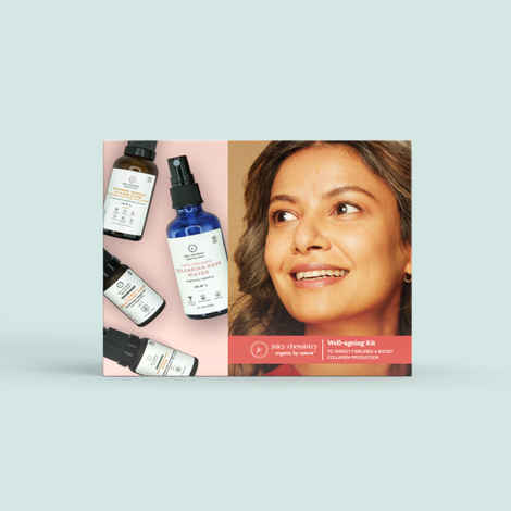 Buy Juicy Chemistry Well Ageing Kit Combo of 4 - Purplle