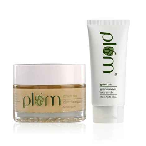 Buy Plum Spa at Home for Oily Skin Combo of 2 - Purplle