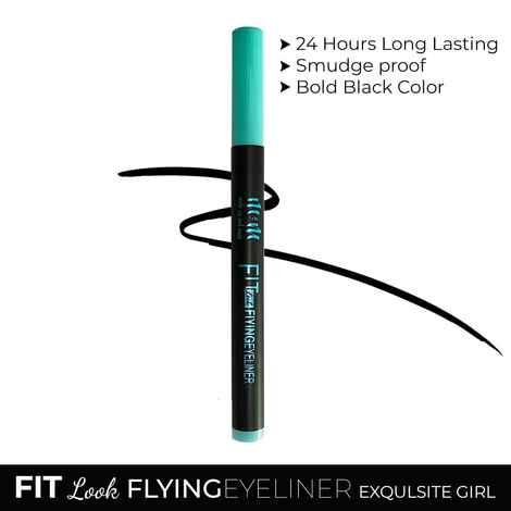 ME-ON M&M FIT Look Flying Intensive Black Eyeliner Pen