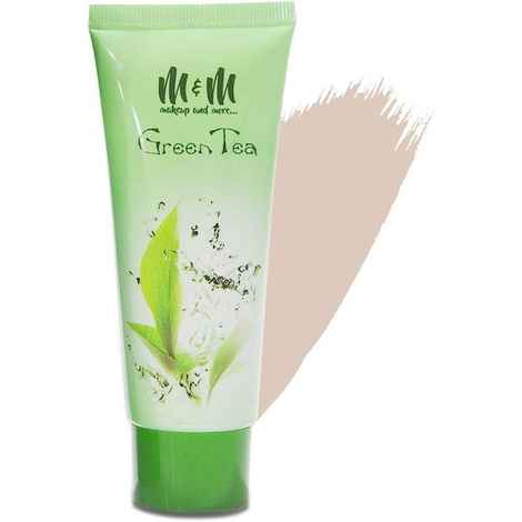 Buy Me-ON M&M Green Tea BB Foundation Cream - Purplle
