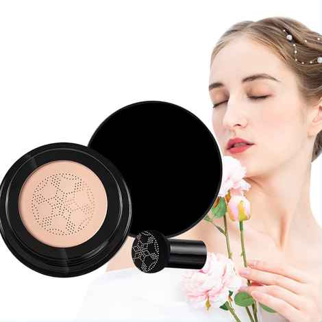 Buy Me-ON Angel Rose Water Beauty and Air CC Cushion Foundation 1 Pc - Purplle