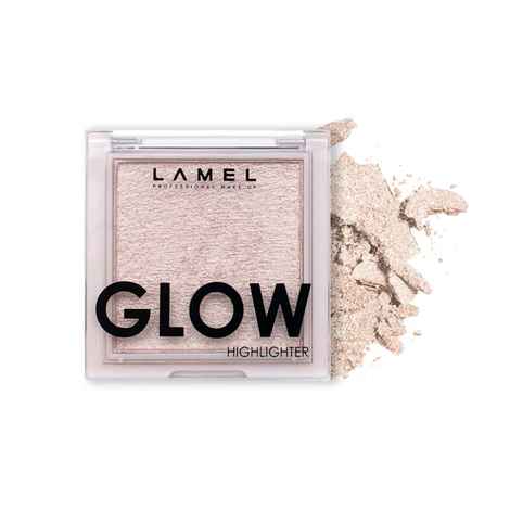 Buy Lamel Glow Highlighter 401-Luna 3.8gm - Purplle