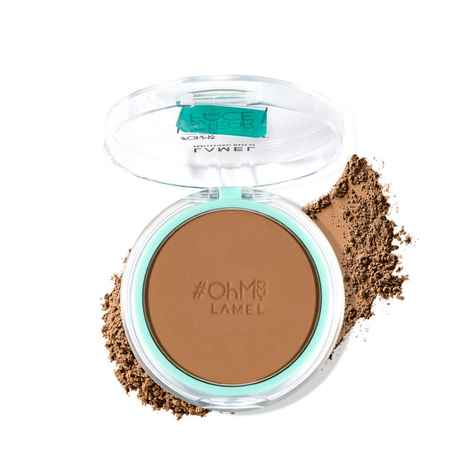 Buy LAMEL OhMy Clear Face Powder 407 Warm Beige 6 gm - Purplle