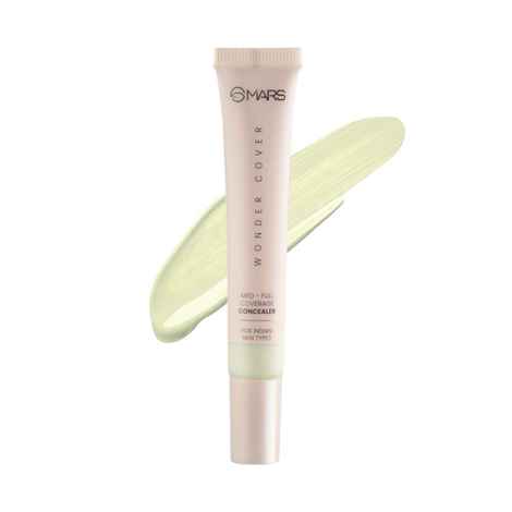 Buy MARS Wonder Cover Liquid Concealer | Creaseproof & Easy to Blend Concealer for Face Makeup (12 ml) (SHADE-05) - Purplle